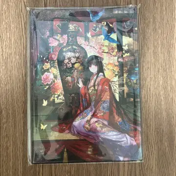 에시 100인전 오사카 간사이 만박편 후지쵸코 아크릴 아트 플레이트