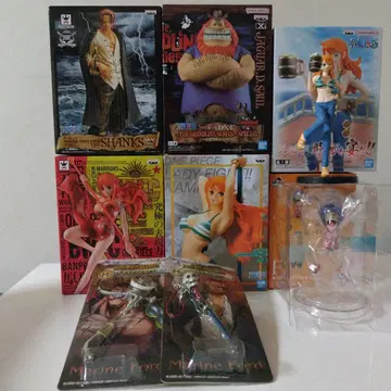 원피스 피규어 6체 세트 + 덤