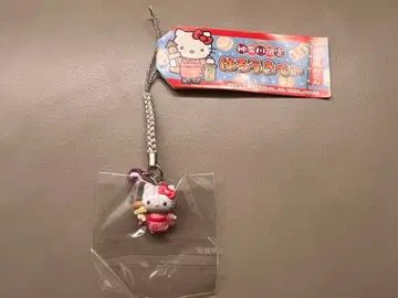 레어 [고토치 키티] 가나가와 한정판 오다와라 오뎅 끈 스트랩