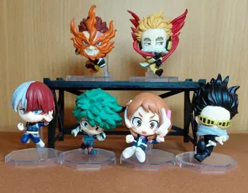 히로아카 나의 히어로 아카데미아 캡슐 피규어 컬렉션 6세트