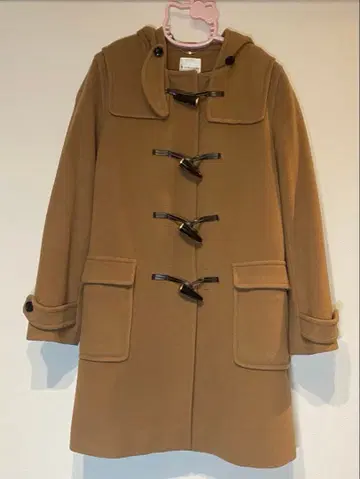 KUMIKYOKU 베이지 더플 코트 사이즈 2