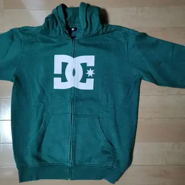 DC SHOES 남성용 집업 후드티
