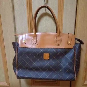 [ 새상품급 ] 로베르타 살디나 빅 핸드백 토트백 대용량