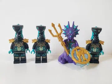 레고 닌자고 카르마르 왕자 머레이 가드 미니 피규어 정품 LEGO