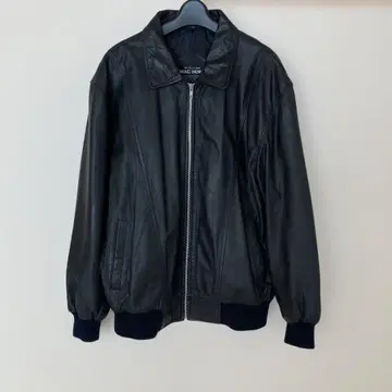 가죽 자켓 레더 자켓 소가죽 남성용 LL (L 상당)