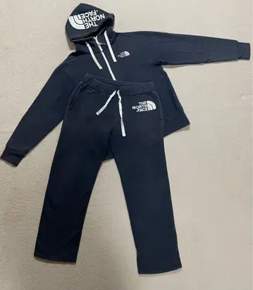 THE NORTH FACE 셋업 상의 M 하의 L