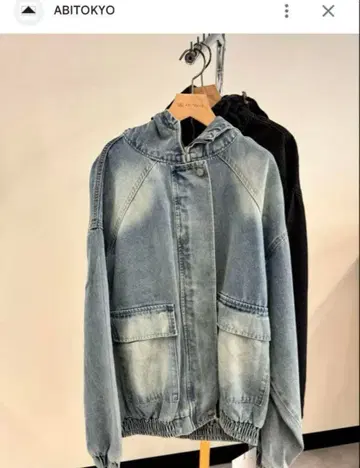 ABITOKYO 아비토쿄 오버 사이즈 데님 자켓