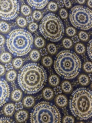 80s 90s 가운 아세테이트 영국제 빈티지 기하학 페이즐리