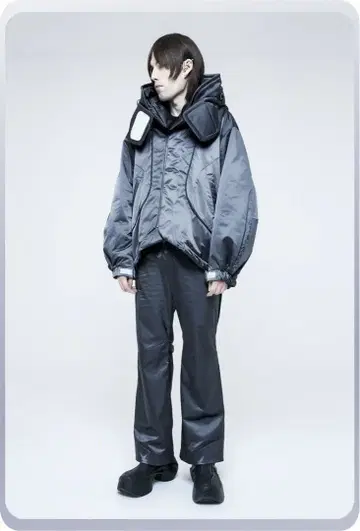 chloma 풀루이드 메탈 이지 팬츠