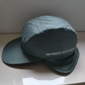 tightbooth 타이트 부스 이어 플랩 캡