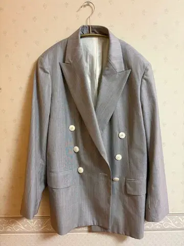 투모로우랜드 바카 더블 브레스트 테일러드 자켓