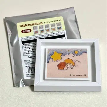 키키라라 서점 미니 프레임 마그넷 2