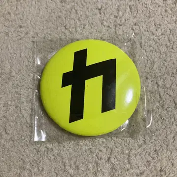 SnowMan 카리스마 맥스 캔뱃지 [음고지신] 초회반 B 특전