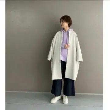 비어즐리 더블 크로스 마르코 노카라 코트 프리