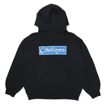 CHALLENGER 24AW BAR LOGO ZIP HOODIE S