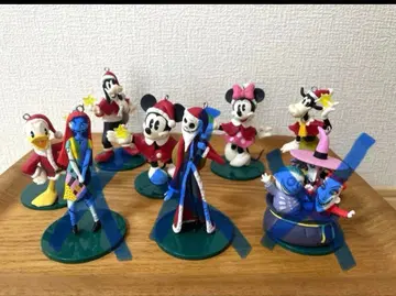 디즈니 크리스마스 오너먼트 피규어