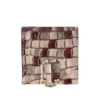 아타오 로트로 비트로 앤티크 루비 대용량 접이식 지갑
