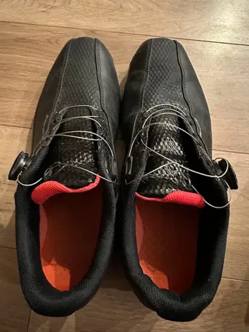 ZAPATTERA BOA 골프화 블랙/레드