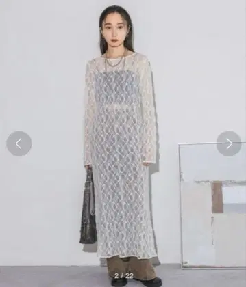 새상품 jeanasis 2way 원피스