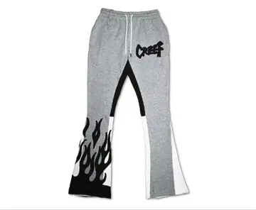 CREEF 플레어 스웨트 팬츠 S