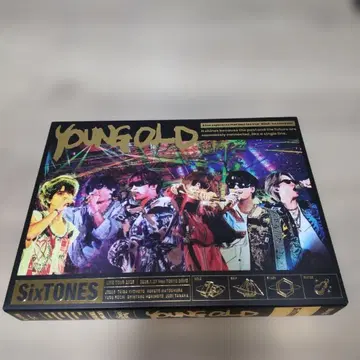 YOUNGOLD 초회반 일반ver 세트