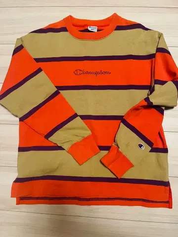 (챔피온) 긴팔 셔츠, 티셔츠, 챔피온 보더 헤비 웨이트,