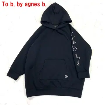 A7147 투비 바이 에네스베 후드티 자수 블랙 TU M 상당