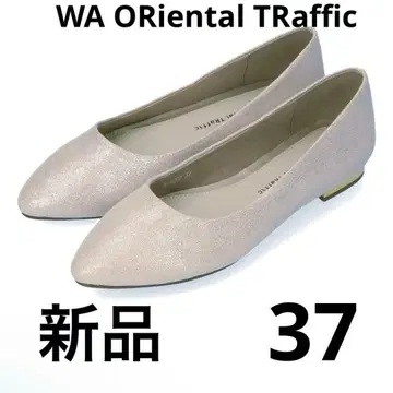 WA ORiental TRaffic 스틸레토 플랫 펌프스 37