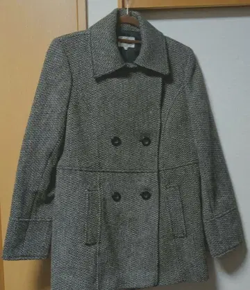 [ ALPHA CUBIC ] A라인 더블 코트