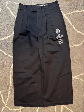 EMESTUDIOS 와이드 팬츠 36 네이비