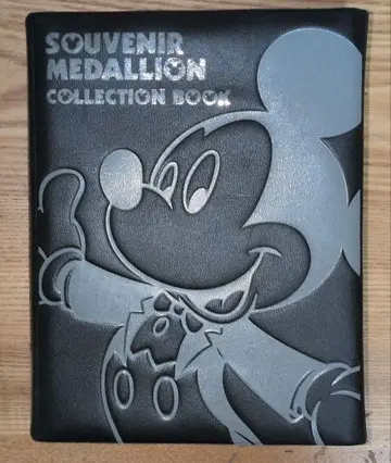 미키마우스 컬렉션북 수베니어 메달 디즈니