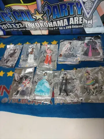 미즈키 나나 라이브 의상 아크릴 스탠드 세트