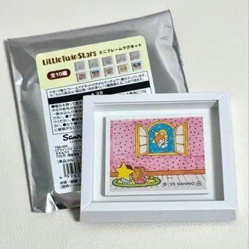 키키라라 서점 미니 프레임 마그넷 3개