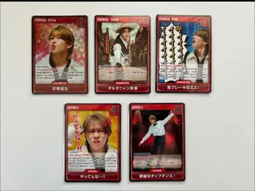 A! group 카드 게임 스에자와 세이야 세트 D.N.A