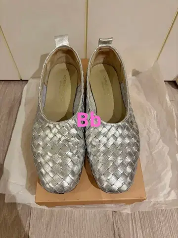 CORSO ROMA 9 우븐 슬립온 실버