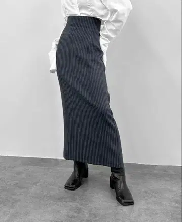 [ LVEU. ] 하이웨스트 타이트 스커트