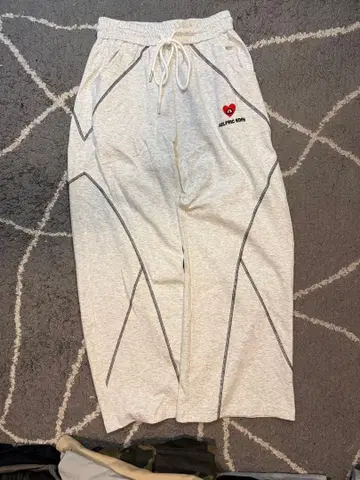 AELFRIC EDEN 그레이 조거 팬츠