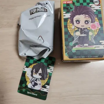 POPMART 귀멸의 칼날 이쿠로 오바나이 피규어