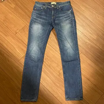 YANUK Kay 데님 미디엄 블루 22