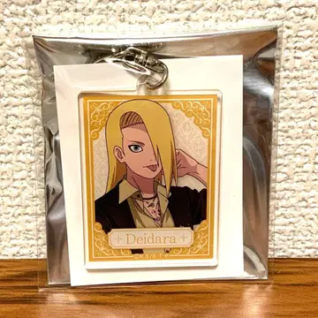 NARUTO TSUTAYA 아크릴 키링 dress up 데이다라