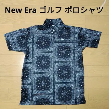 뉴에라 골프 피케 셔츠