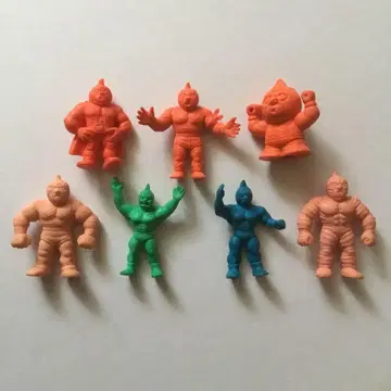 근육맨 지우개 7개