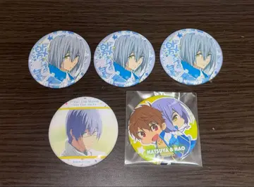 Free! 하이 스피드! 세리자와 나오 캔뱃지