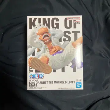반다이 킹 오브 아티스트 루피 피규어