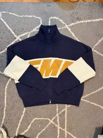 Semistudios 하프 지퍼 니트 트레이닝복 XS