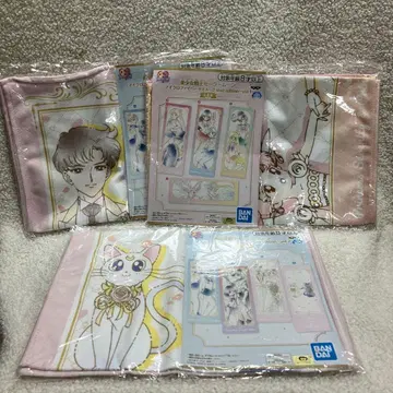 세일러문 극세사 타월 묶음 판매 프라이스