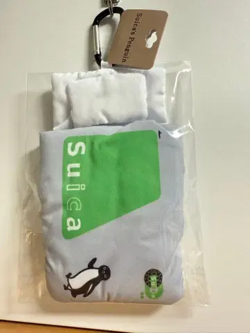 Suica 펭귄 칼리 이불 그린