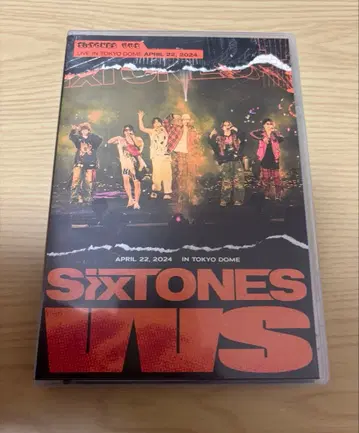 SixTONES VVS 일반ver BluRay