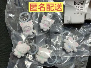 메지루시 액세서리 산리오 캐릭터즈 ~포근포근 스노우~ 5점 세트