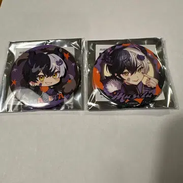 AMPTAK x COLORS 마제타 할로윈2025 등신&데포 캔뱃지